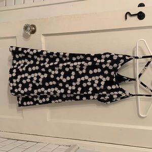 Outdoor Voices Exercise Dress in the Daisy Pattern